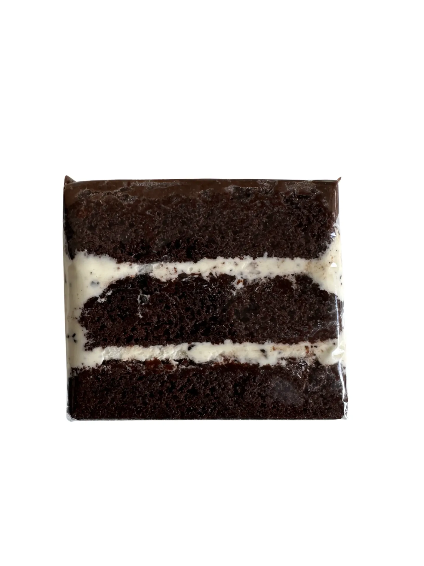 Chocolate Mint Cake Slice