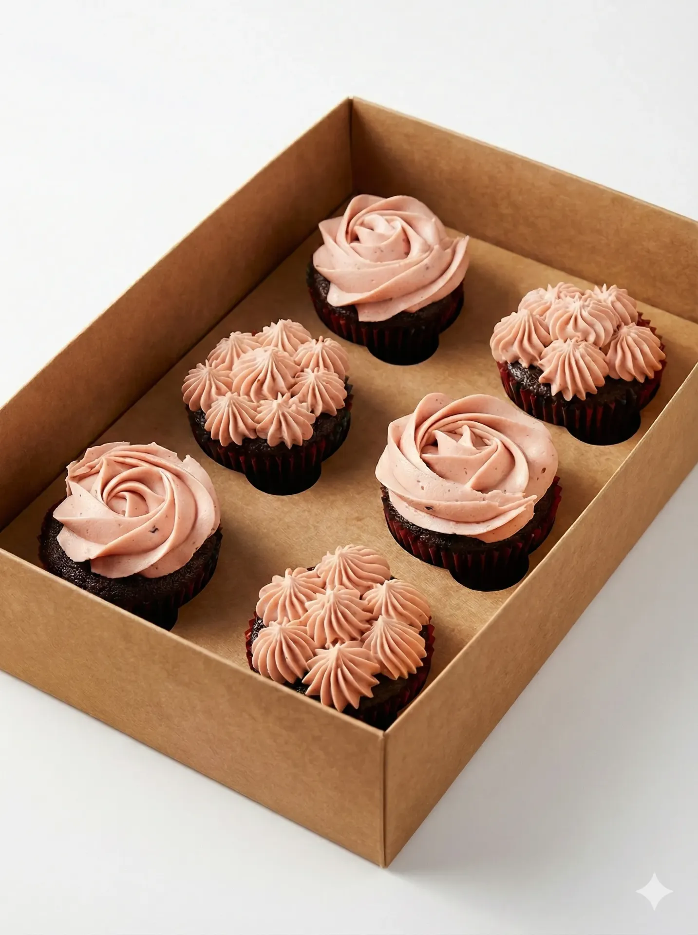 6 Simple Cupcakes (French Vanilla)