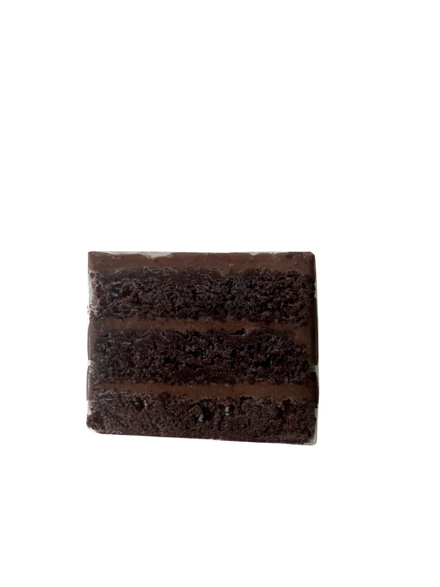 Rich Chocolate Cake Slice