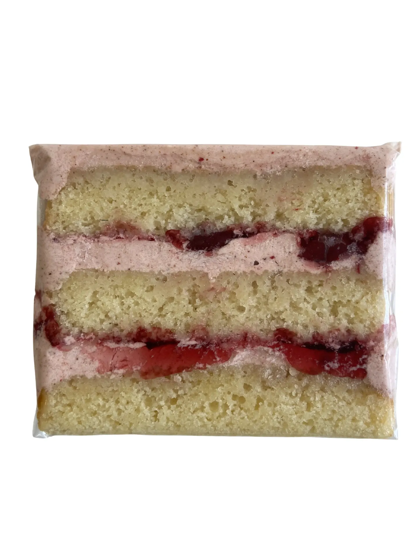 Cherry Cinnamon Cake Slice
