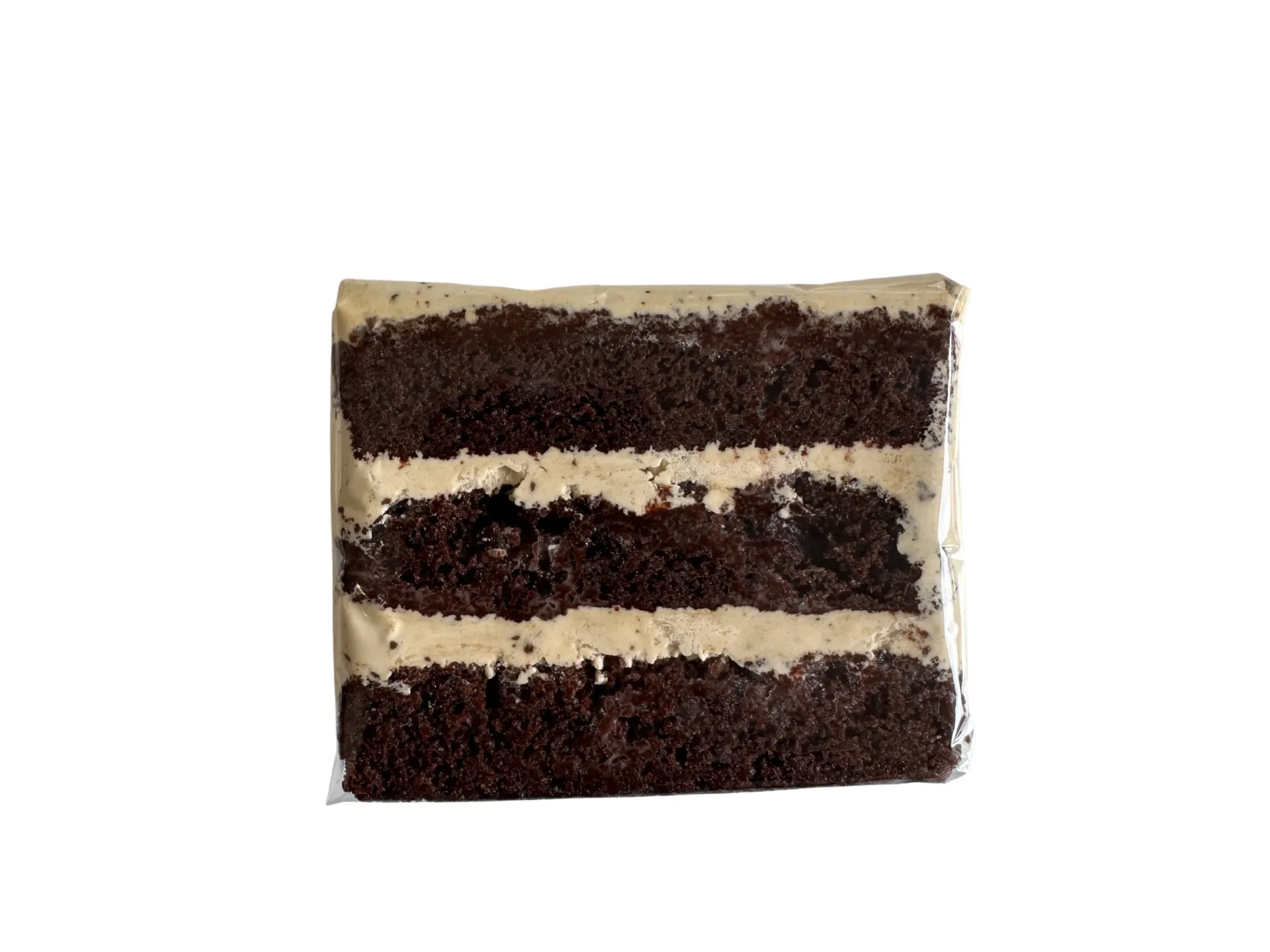 Mocha Cake Slice