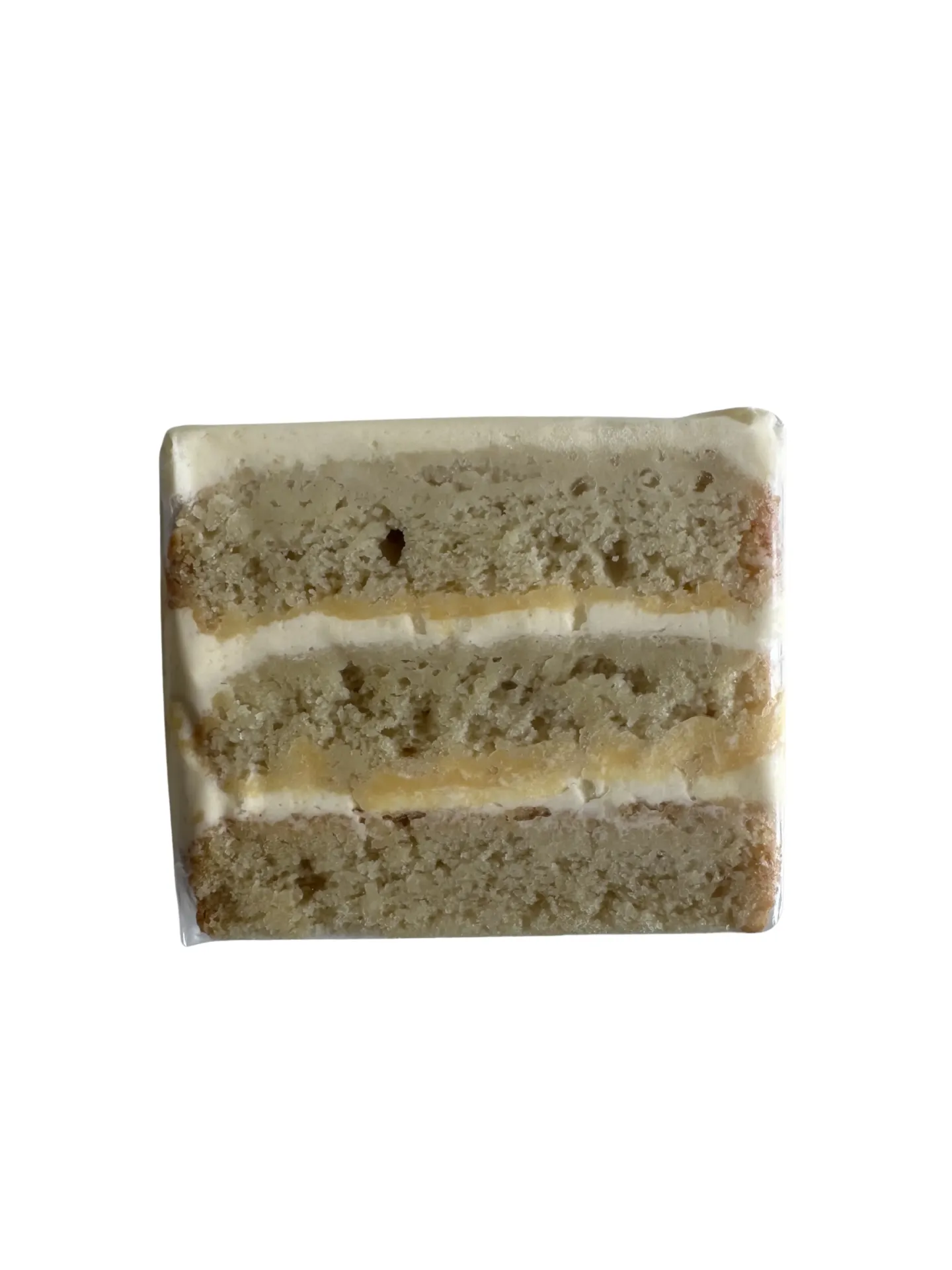 Coconut Passion Cake Slice