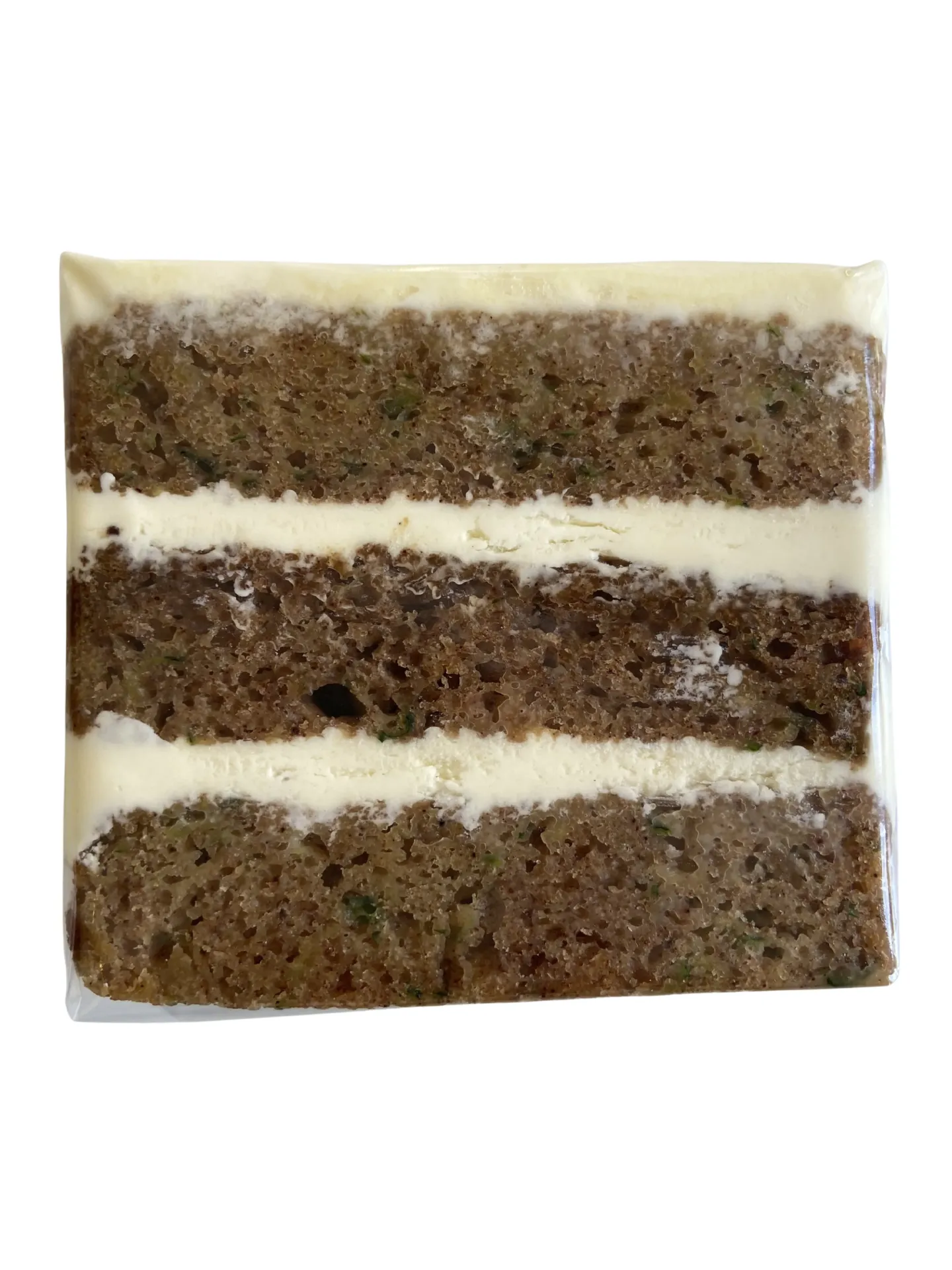 Zucchini Cake Slice