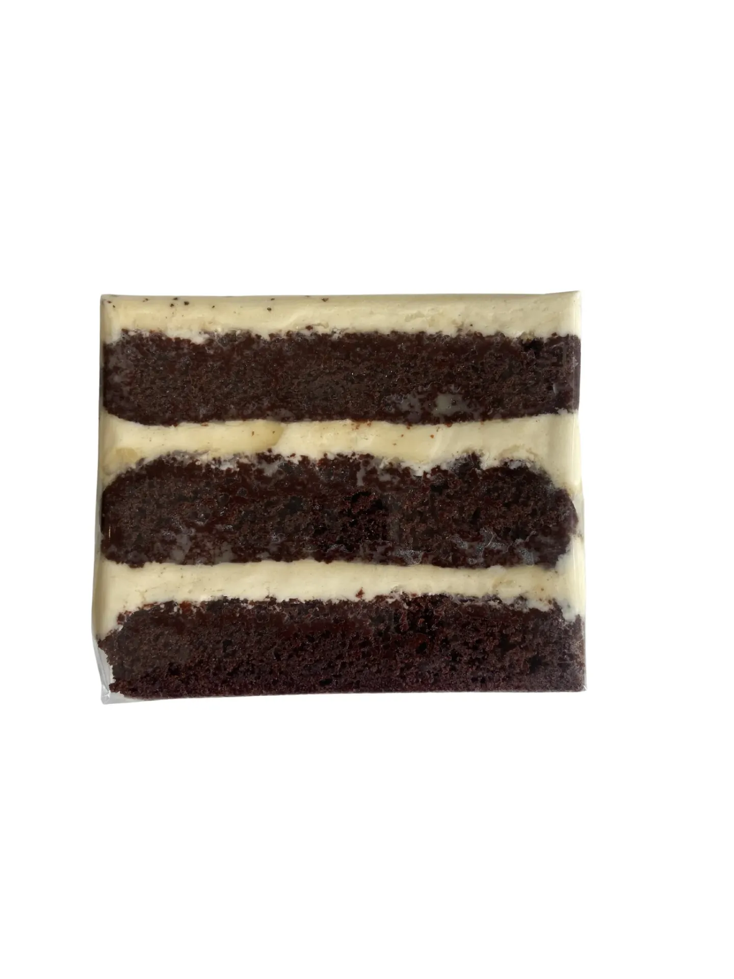 Chocolate Salted Toffee Cake Slice