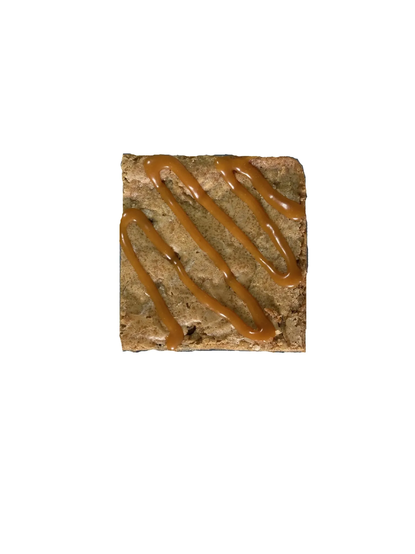 Caramel Miso Blondie