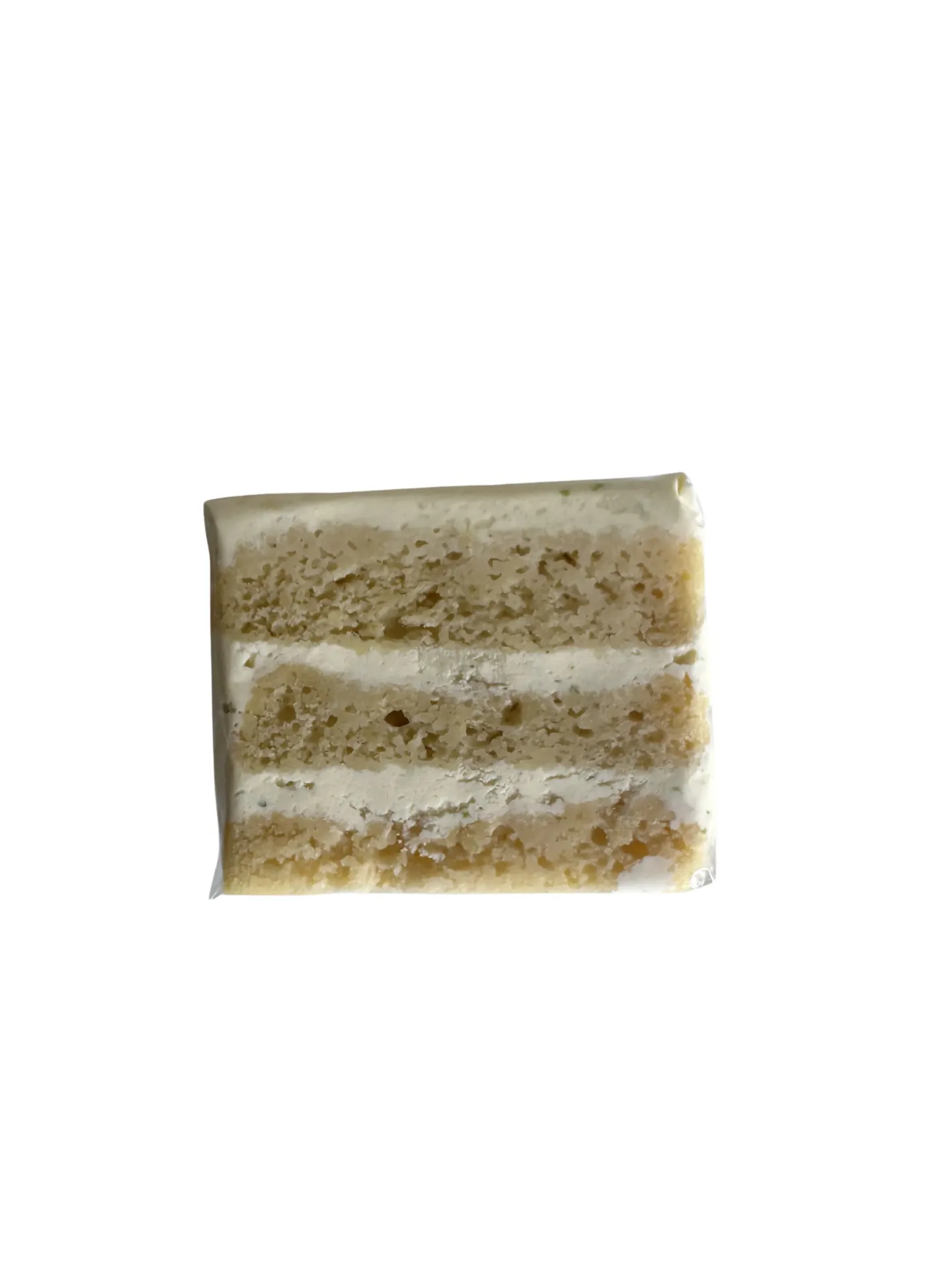 Lemon & Lime Cake Slice