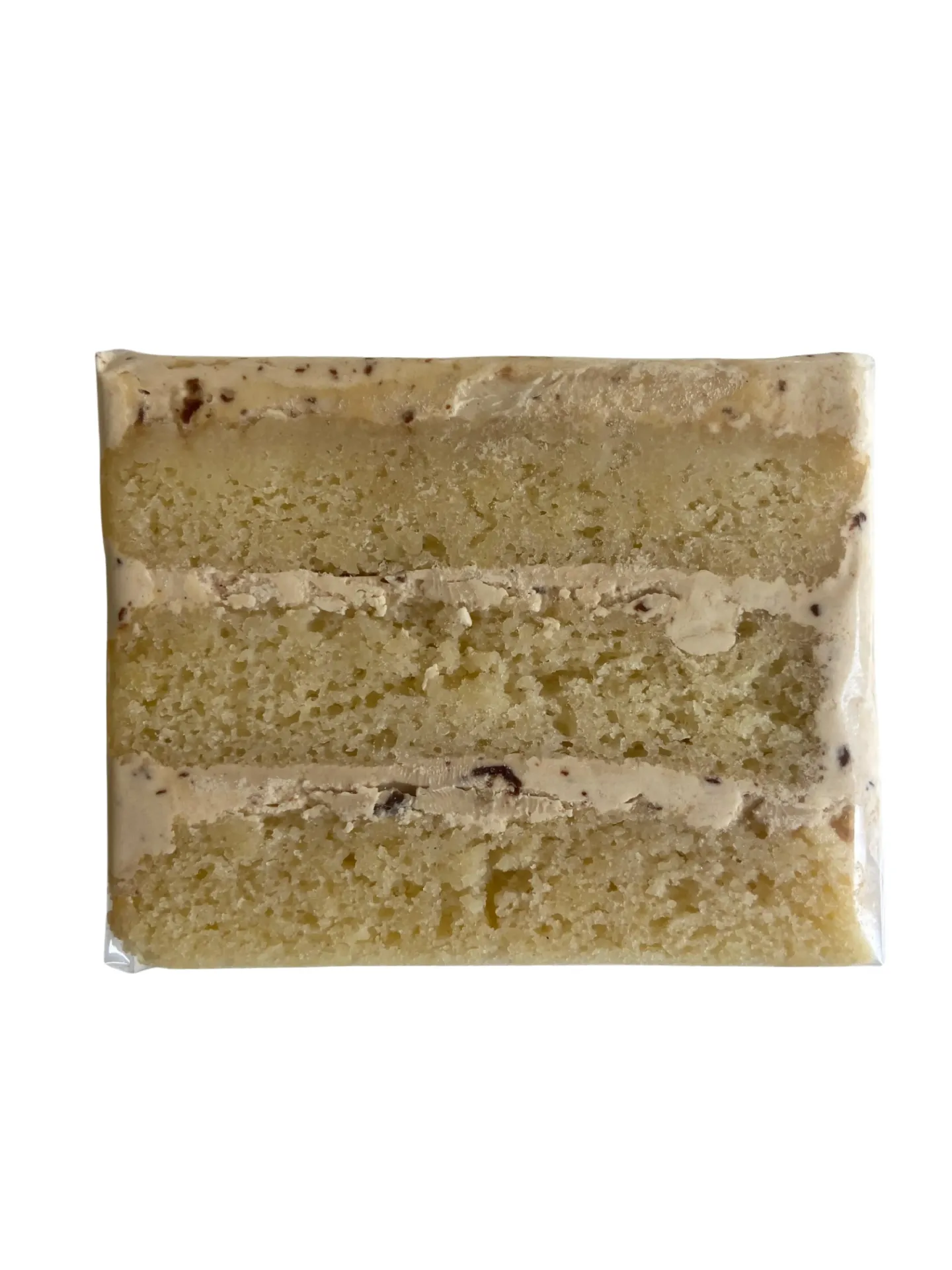 Vanilla Coffee Cake Slice