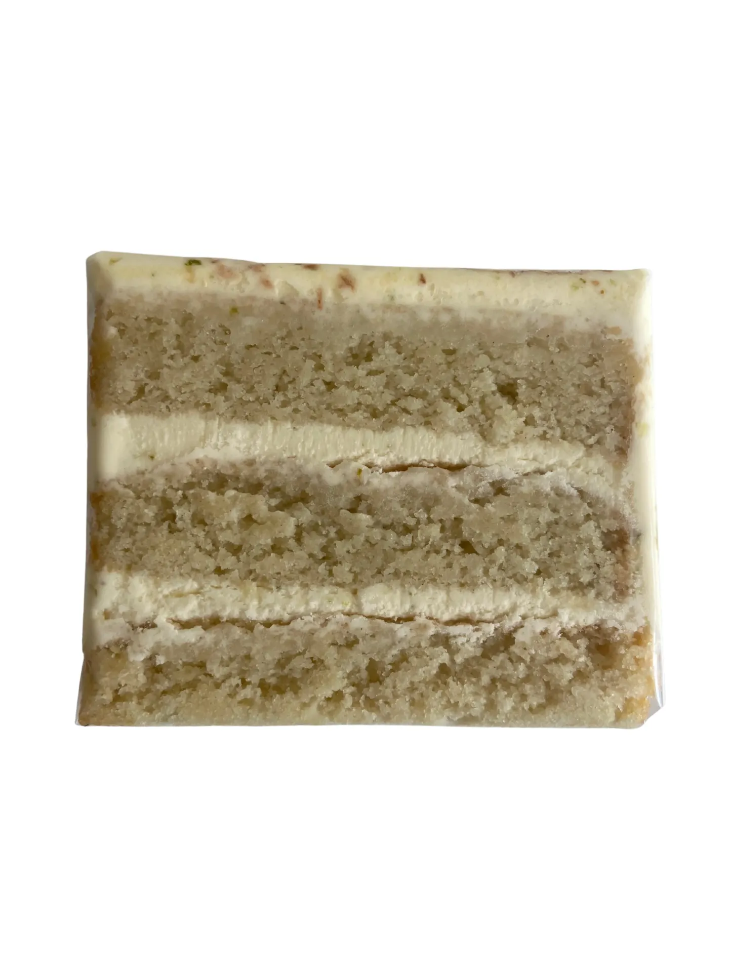 Coconut & Lime Cake Slice