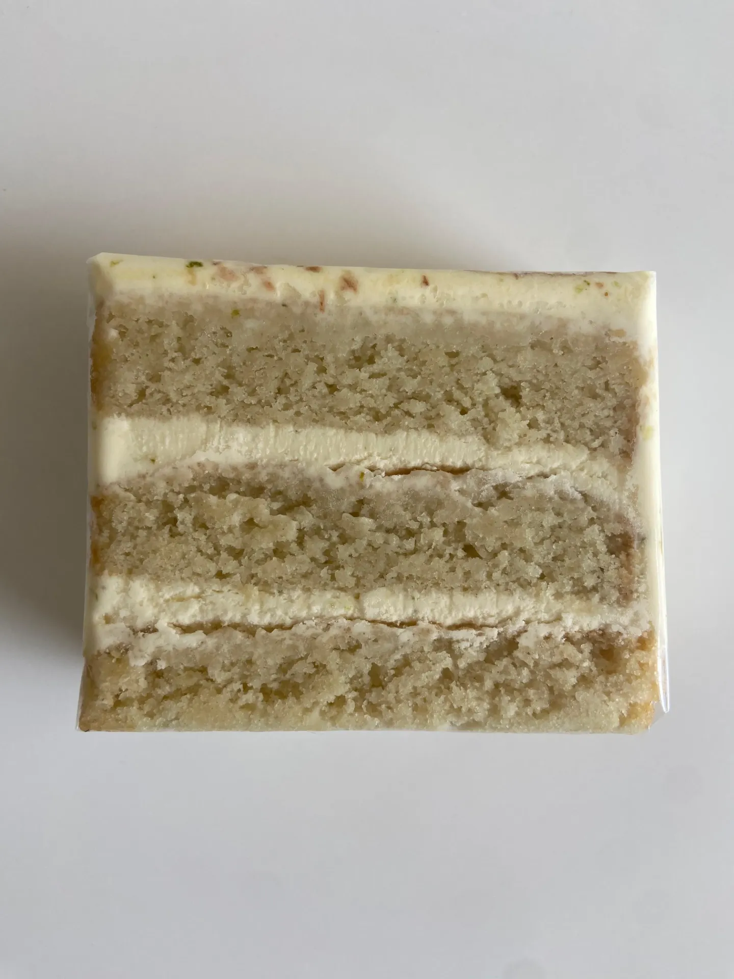 Coconut & Lime Cake Slice