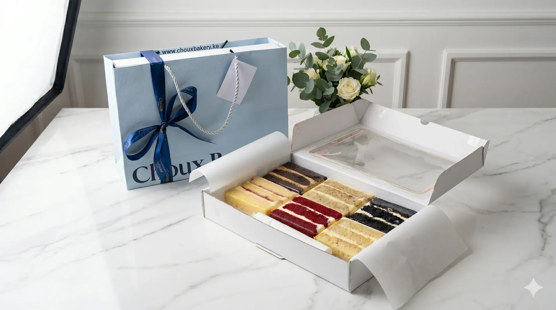 The Luxury Cake Box