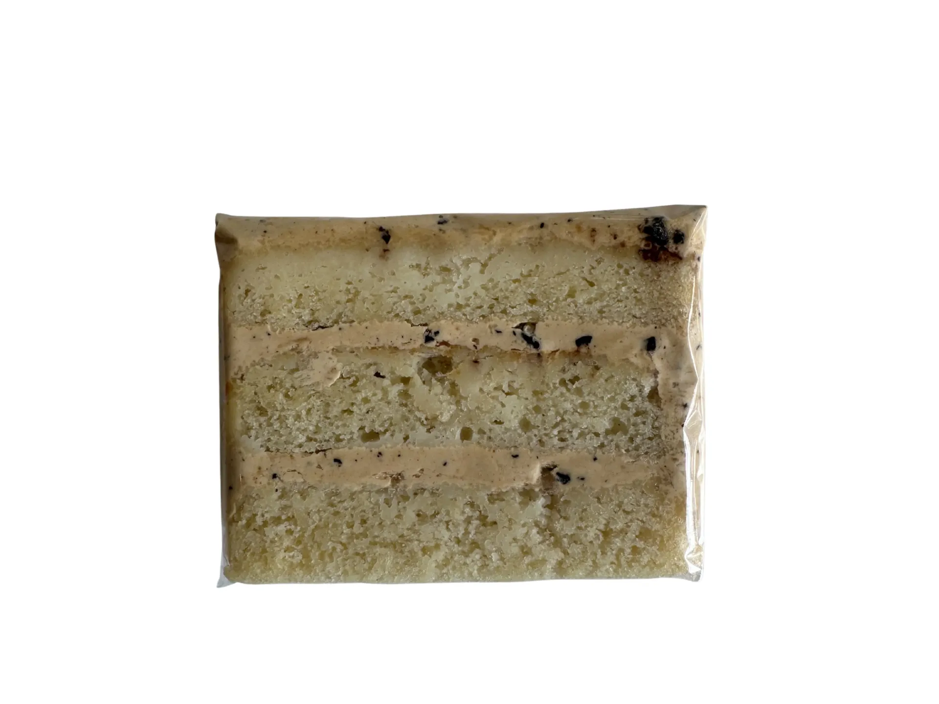 Vanilla Biscoff Cake Slice