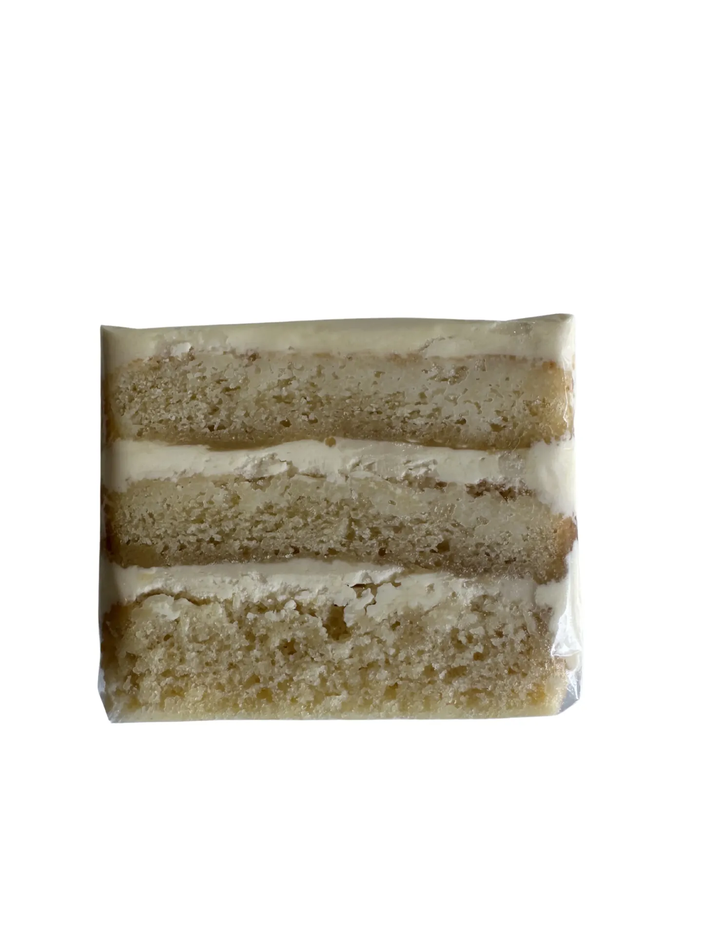 Vanilla Toffee Cake Slice