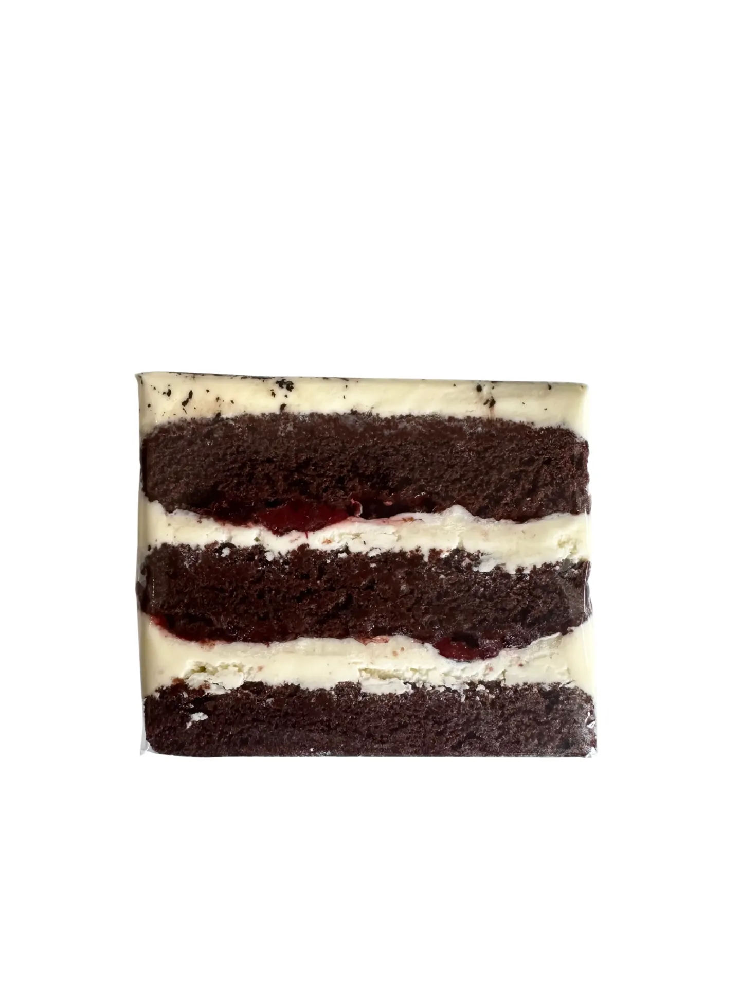Choux Black Forest Cake Slice