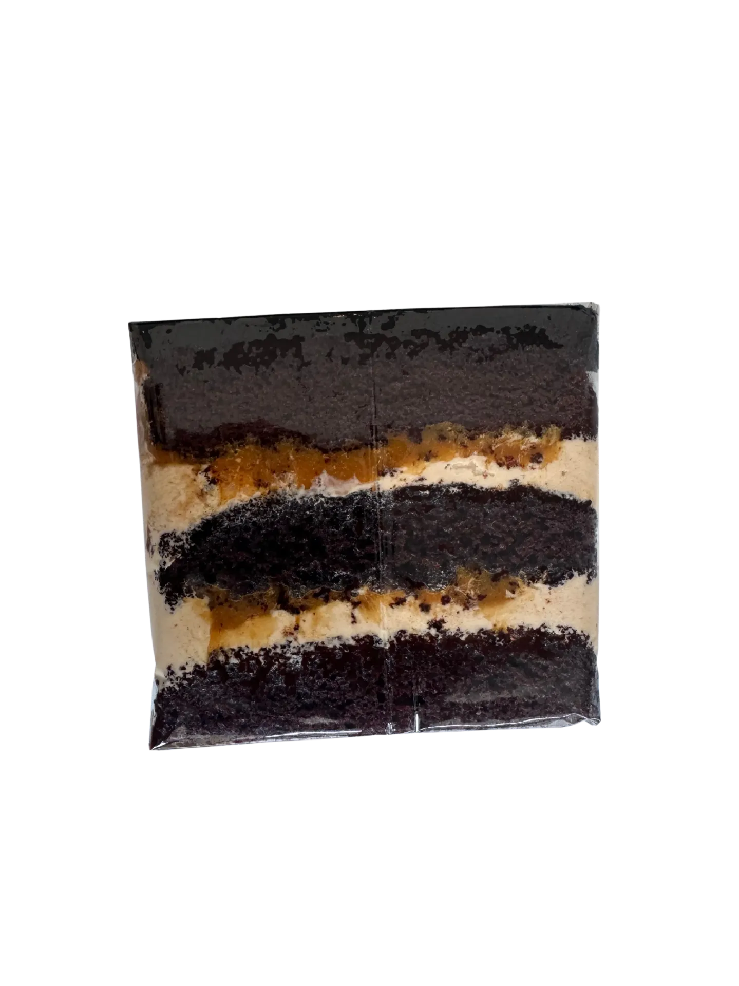 Mocha Caramel Cake Slice