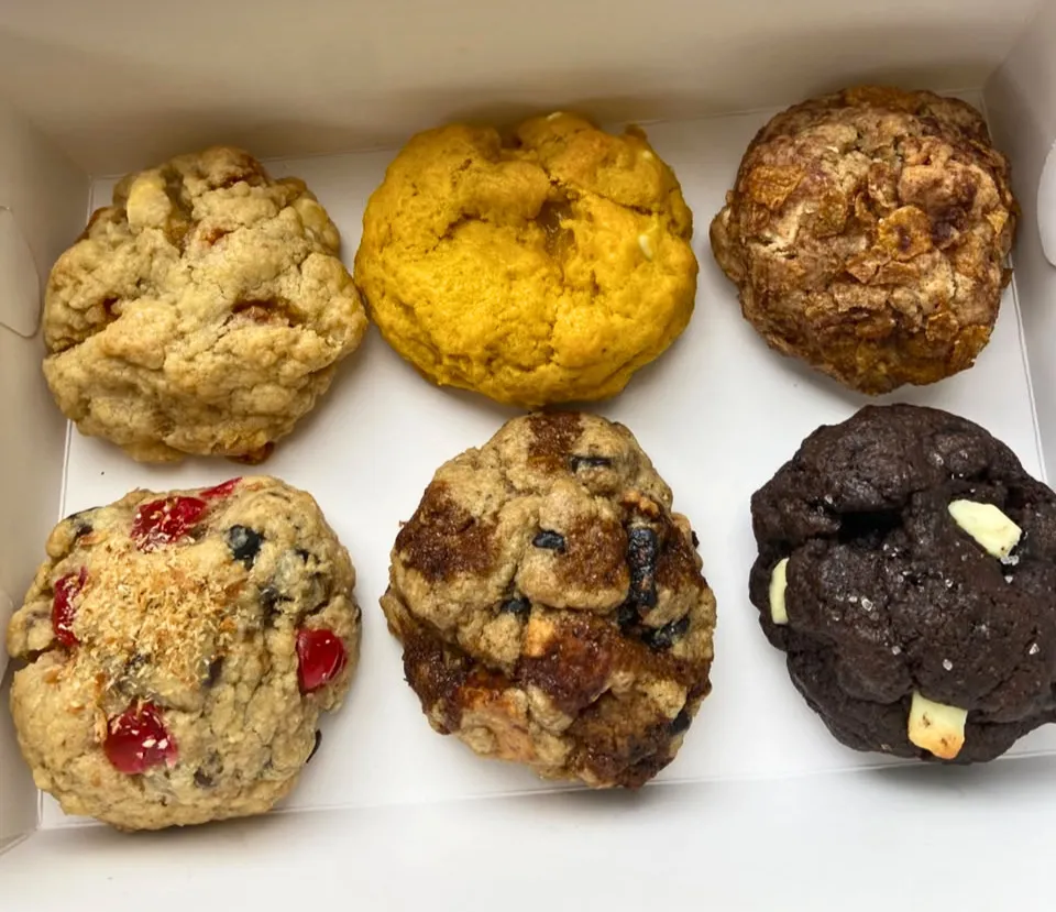 Throwback Cookie Box