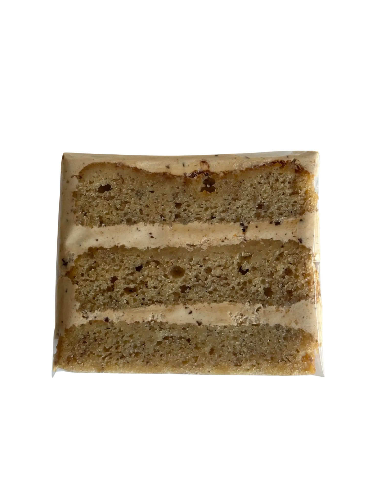 Banana Espresso Cake Slice